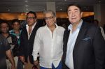 Randhir Kapoor, Aditya Raj Kapoor, Jackie Shroff at Aditya Raj Kapoor film Parents mahurat in Raheja Classique on 27th April 2013 (57).JPG